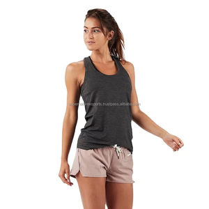 เสื้อกล้ามกีฬาแขนสั้นระบายอากาศได้ดีสำหรับผู้หญิงเสื้อครอปลำลอง - Product Image 5