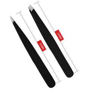 Pinzas para cejas de nuevo diseño, venta directa de fábrica, pinzas para cejas de alta calidad hechas a medida - Product Image 3