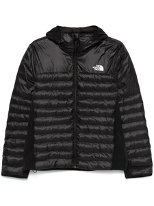 เสื้อแจ็คเก็ตพัฟเฟอร์คุณภาพพรีเมียมสำหรับผู้ชายจาก The North Face สำหรับฤดูหนาว ให้ความอบอุ่น พร้อมดีไซน์โลโก้ปัก เสื้อแจ็คเก็ตพัฟเฟอร์แบบหนา - Product Image 2