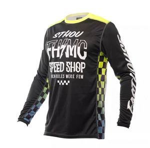 2025 personalizado Moto Jersey de alta calidad MTB BMX MX Downhill camisa motocicleta carreras Jersey Biker camiseta OEM ODM - Product Image 2