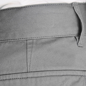 Pantalones Cortos Cargo Premium 100% Algodón Transpirables de Secado Rápido Color Sólido Casual para Hombre de Alta Calidad Cintura Media 160g con Botón - Product Image 4
