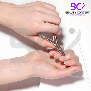 Cortaúñas Profesional de Acero Inoxidable Color Dorado, Duradero, para Cuidado Personal, con Cuchilla Curva para Pedicura y Manicura - Product Image 6