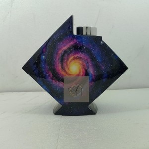 Aluminum Cremation Urn for Human Ashes | Handcrafted Memorial Funeral Urn | Custom Wholesale Supply - Product Image 4