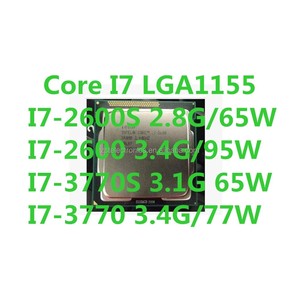 CPU <span class=keywords><strong>Intel</strong></span> <span class=keywords><strong>I7</strong></span>-3770 LGA 1155 <span class=keywords><strong>Core</strong></span> <span class=keywords><strong>I7</strong></span> <span class=keywords><strong>2600S</strong></span> 2600 Disponible en Stock, Mejor Oferta - Product Image 4