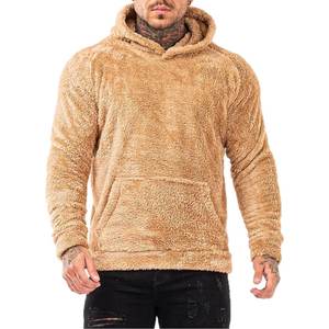 Sweat à capuche en molleton Sherpa pour hommes de haute qualité le plus populaire sur mesure pour la saison hivernale - Product Image 1