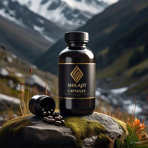 ยาแคปซูลกลิ่นหิมาลัย shilajit 60ชิ้นสำหรับผู้ใหญ่กรดฟุลวิคธรรมชาติบริสุทธิ์100% โรงงาน - Product Image 6