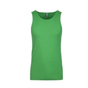 Vert Bella Canvas Fine Jersey en vrac débardeurs en gros à bas prix - Product Image 1