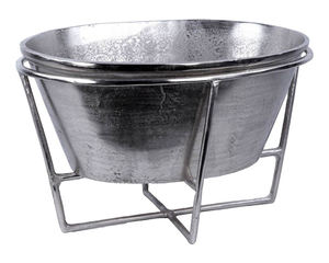 Hot Selling Portable Metal Silver Ice <b>Bucket</b> Wine Cooler <b>with</b> Black <b>Stand</b> for Beer <b>Bucket</b> for Party Wedding Decors Wholesale - Product Image 6