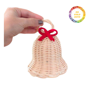 Décoration de Noël écologique | Matériaux durables et ornements de fête réutilisables pour la maison - Product Image 3