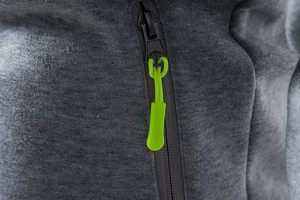Conjunto Deportivo de Otoño para Hombre de Alta Calidad, Sudadera con Cremallera y Pantalones Jogger de Poliéster/Algodón, Secado Rápido, Resistente al Viento - Product Image 4