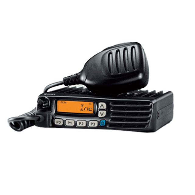 IC-F5023 VHF 128CH Analog Mobile Vehicle Transceiver 25W 2-tone 5-tone Long Distance Communication Radio Base Station