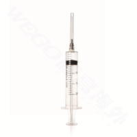 Seringue stérile en plastique jetable 1, 3, 5, 10 ml, Luer Slip/Lock, avec/sans aiguilles, dents polyvalentes