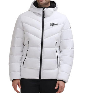 Lightweight Breathable Winter Hooded <b>Puffer</b> <b>Jacket</b> Casual Travel Outdoor Fashion Street Wear Modern Style Comfortable Daily Use - Product Image 1