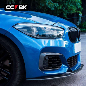 Para BMW <span class=keywords><strong>F20</strong></span> F21 M Sport LCI 120i 125i 135i 140i 2015-2019, alerón delantero de fibra de carbono seca estilo Max, divisor de labio para parachoques - Product Image 5