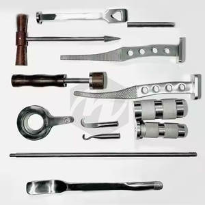 Ensemble d'instrumentation orthopédique Thompson de base Kit d'outils d'implant chirurgical de qualité supérieure manuel de qualité fine Austin Moore Medic - Product Image 1