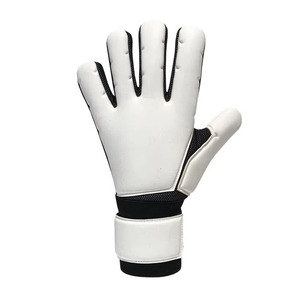 Guantes de Portero de Fútbol Unisex, Servicio OEM, Fabricación Profesional, Transpirables, de Látex, Antideslizantes, con Correa de Muñeca Ajustable, Protección UV - Product Image 2