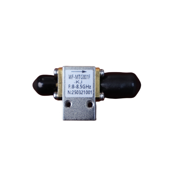 WinFine Low Price Coaxial Isolators 8-8.5GHz with SM a Connection Easy Installation for Telecom Communication