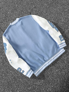 Vestes en polyester jersey pour hommes, vente en gros par les fabricants, fabrication sur mesure, tissu tricoté unisexe, bomber, baseball, vestes pour hommes - Product Image 4