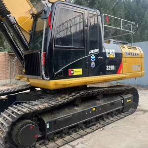 Gran Venta de excavadora sobre orugas Caterpillar 329D2L usada en los Estados Unidos, componentes principales que incluyen motor - Product Image 1
