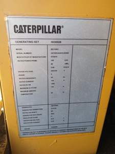 เครื่องกำเนิดไฟฟ้า CAT X15 ดีเซลแบบเก็บเสียงพิเศษ พร้อมไดนาโมทองแดงแท้ 100% สตาร์ทด้วยรีโมท 440V/480V ประสิทธิภาพ 99% แบบตู้คอนเทนเนอร์ - Product Image 6