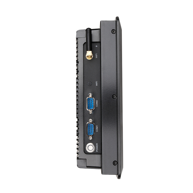 7 Inch IP65 Front Panel Embedded Industrial All in One PC Fanless PCAP Touch Screen Industrial Panel PC with Android12 WIFI 6