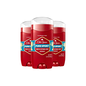 Vaporisateur déodorant à base de plantes Old Spice Défense des odeurs puissante Parfum masculin Fraîcheur longue durée Soins quotidiens actifs du corps - Product Image 3