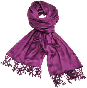 100% Viscose Pashmina châle imprimé et couleur unie longue écharpe pour adultes et adolescents pour printemps été automne hiver saisons - Product Image 3
