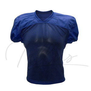 Uniformes Personnalisés Respirants de Football Américain – Ensemble Maillot et Short Imprimé à Manches Courtes Couleur Personnalisée pour Unisexe 2026 - Product Image 5