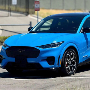 Mach-E GT 2022 480-HP มอเตอร์คู่ AWD ตัวยึดโลหะสีน้ำเงินเจ้าของ1คน - Product Image 1