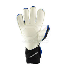 Guantes de portero de alto rendimiento con corte híbrido y agarre de Palma de látex superior Guantes de portero profesionales - Product Image 3