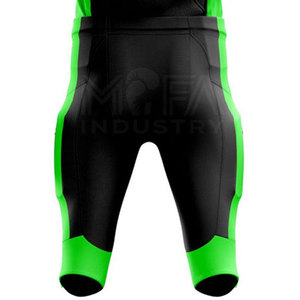 Best Selling Customizable Short Sleeve Quick Dry Breathable American <b>Football</b> Jersey Uniform Latest Style - Product Image 6