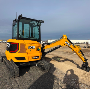 Mini-excavatrice sur chenilles JCB 3 tonnes, capacité de godet 3m, machine de terrassement hydraulique, modèle 2023, moteur d'occasion, PLC - Vente chaude - Product Image 2