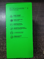 Casque de jeu filaire Razer BlackShark V2 X, son surround 7.1, micro à réduction de bruit, sur les oreilles, pour PC, PS5, Xbox, Switch, ordinateur portable