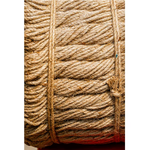Corde de Jute Baan Naturelle Fibre Écologique Forte pour Bricolage Artisanat Projets de Jardinage Jouets pour Animaux de Compagnie Emballage et Macramé - Product Image 2