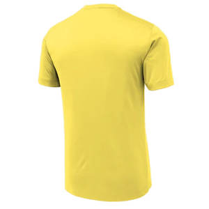 Camiseta reflectante ligera personalizada de secado rápido para hombre, camiseta de ajuste regular para entrenamiento físico y gimnasio - Product Image 6