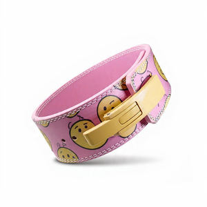 Ceintures de musculation en cuir de vachette imprimées de dessins animés, 13 mm, robustes, pour l'entraînement de force, soutien du dos, antidérapantes - Product Image 5