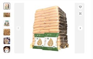 Granulés de bois à feu facile à vendre/granulés de bois bon marché - Product Image 2