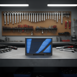 Insert en mousse Gedore vide pour jeu de clés mixtes (12 pièces) Produit de rangement pour outils - Product Image 3