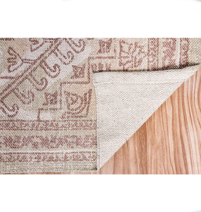 Modern Handmade Wool Rug Custom Size Anti-Slip New Collection for Home Living Room Prayer Floor Decor Washable Cotton Material - Product Image 5