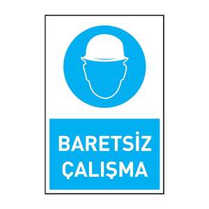 Autocollant en vinyle de type Baretsiz alma - Product Image 1