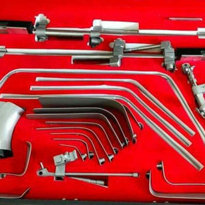 Sistema de retractor Thompson reutilizable duradero con múltiples cuchillas para cirugía general Laparotomía y procedimientos de columna CE aprobado - Product Image 4