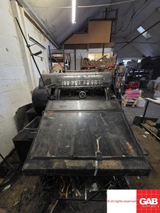 Cilindro SBB original de Heidelberg - Máquina de corte y hendido - Máquina troqueladora económica - Product Image 3