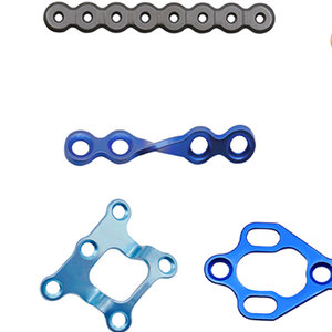 Lightweight High Quality Titanium Maxillofacial Orthopedic Implant <b>Plates</b> Factory-Made Manual <b>Power</b> Medic Instrument Set - Product Image 3