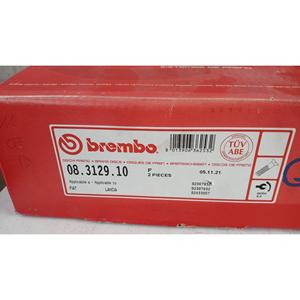 จานเบรกหน้าคู่ FIAT Croma 1st Series (85>96) 08.3129.10 เบนซิน - - Product Image 3