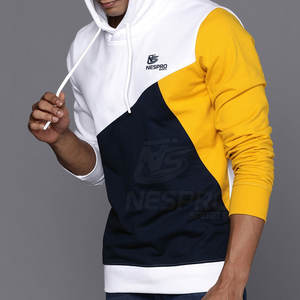 Sudaderas con capucha de hombre fabricadas en Pakistán 100% algodón invierno color personalizado y logotipo impreso sudaderas con capucha casuales con bolsillo de alta calidad - Product Image 2