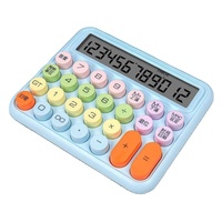 Calculatrice de caisse simple pour magasin avec touches réactives pour aider le personnel à vérifier le prix total des marchandises