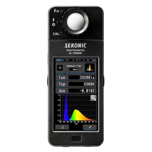 Nuevo Kit de Espectrómetro y Analizador de Espectro C-7000 para Medición de Color de Precisión Portátil - Product Image 5
