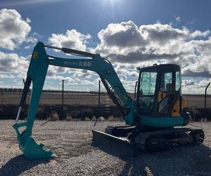 รถขุดขนาดเล็ก Kubota มือสองคุณภาพดี รถขุดตีนตะขาบขนาดเล็ก มีจำหน่ายแล้วตอนนี้ - Product Image 1