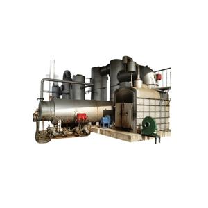 Haute pureté 500Nm3/H traitement des gaz de COV hors gaz gaz comburant thermique à combustion directe pour le pétrole - Product Image 3