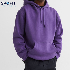 Sweat à capuche surdimensionné pour homme de qualité supérieure, 100% coton, imprimé sur mesure, service OEM, streetwear, sweat à capuche 2026 - Product Image 6